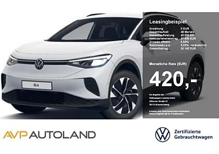 VW ID.4 Volkswagen Pro | AHK | NAVI | ACC | LED |