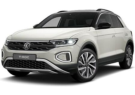 VW T-Roc Volkswagen GOAL 1.5 TSI DSG *RFK*Plus-Paket* !! sofort verfügbar !!