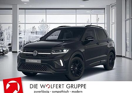 VW T-Cross Volkswagen R-Line 1.0 TSI (116 PS) OPF DSG *AHK*RFK*BLACKSTYLE*NAVI*