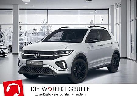 VW T-Cross Volkswagen R-Line 1.5 TSI ACT OPF (150 PS) DSG*AHK*RFK*BLACKSTYLE*NAVI*