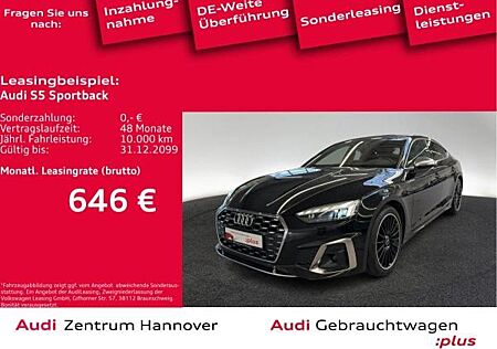 Audi S5 Sportback 3.0 TDI quattro HuD Matrix Kamera ACC virtual