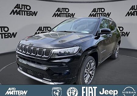 Jeep Compass 1.5 MultiAir Mild Hybrid Summit Schiebedach