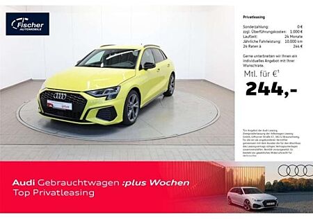 Audi A3 Sportback 30 TFSI S line S-Tronic AHK/NAV/18''