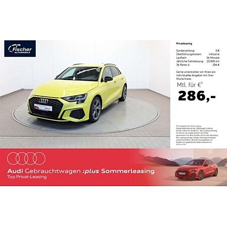 Audi A3 leasen