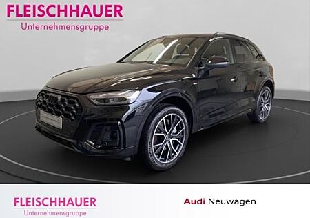 Audi Q5 S line 50 TFSIe quattro S tronic *0,5% DiWa Steuer*Panorama*Mikrofaser Sportsitz*Assistenz Tour + St