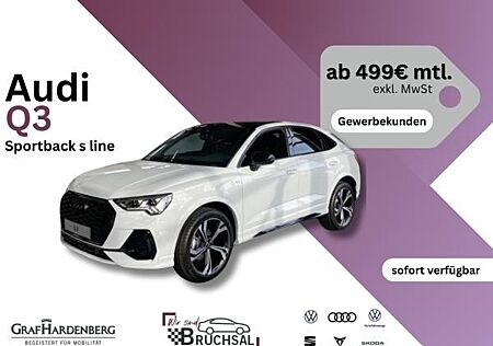 Audi Q3 Sportback S line 35 TFSI 150PS S tronic *sofort verfügbar*