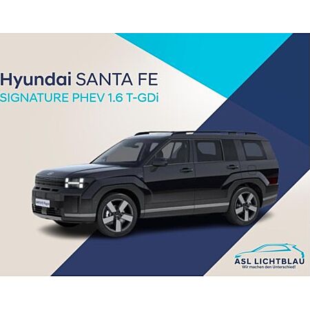 Hyundai Santa Fe leasen