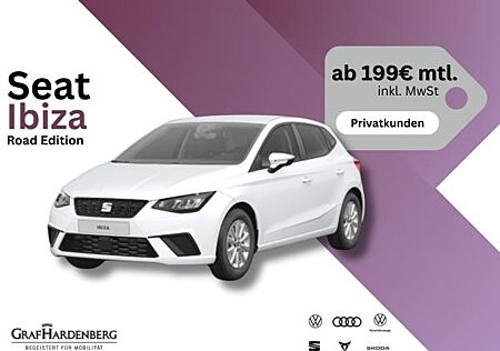 Seat Ibiza Road Edition 1.0 TSI (116 PS) 7-Gang-DSG