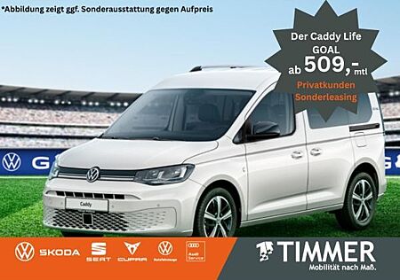 VW Caddy Volkswagen Life GOAL 1.5l eHybrid*Sofort Verfügbar*Ohne Sonderzahlung*Privat*