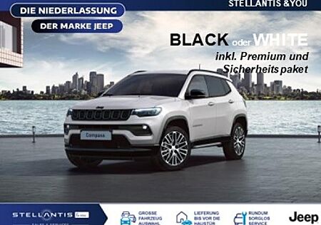 Jeep Compass SUMMIT*Premium-Paket*Sicherheits-Paket*Leder*Winter-Paket