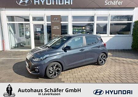 Hyundai i10 FL (MY25) N LINE 1.0 T-GDI 5-MT Navi digitales Cockpit Apple CarPlay Android Auto