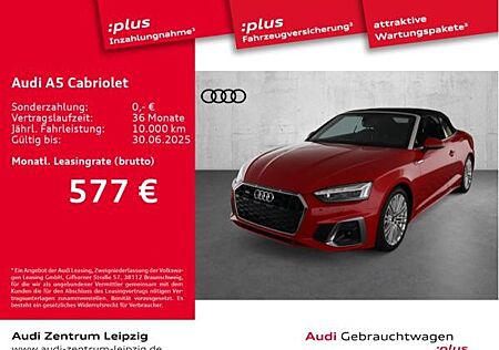 Audi A5 Cabriolet 40 TFSI qu S line *Laserlicht*AHK*