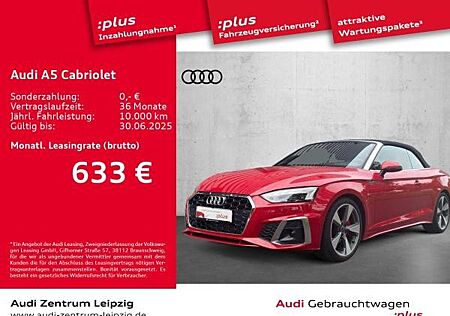 Audi A5 Cabriolet 40 TFSI qu S line *Laserlicht*AHK*