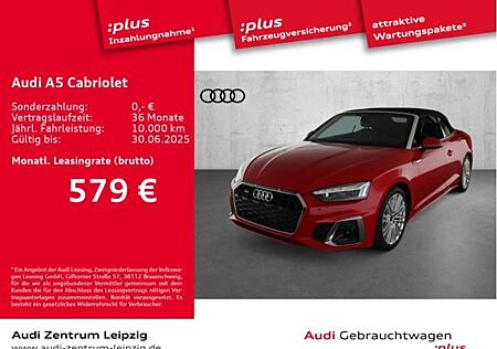 Audi A5 Cabriolet 40 TFSI qu S line *Laserlicht*AHK*