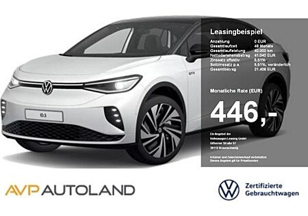 VW ID.5 Volkswagen GTX 4MOTION | PANO | NAVI | ACC | LED |