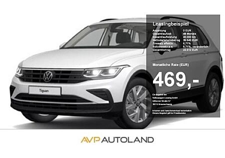 VW Tiguan Volkswagen 2.0 TDI DSG 4MOTION Life | AHK | ACC |