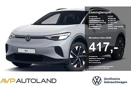 VW ID.4 Volkswagen Pro | AHK | NAVI | LED | ACC | KAMERA |