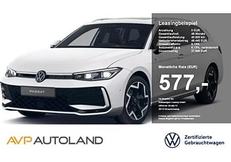 VW Passat Volkswagen Variant 2.0 TDI DSG 4MOTION R-Line | PANO