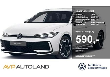 VW Passat Volkswagen Variant 2.0 TDI DSG 4MOTION R-Line | PANO