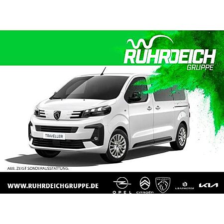 Peugeot Traveller leasen