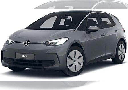 VW ID.3 Volkswagen Pure 125 kW 52 kWh 1-Gang-Automatik // Leasing für Privatkunden