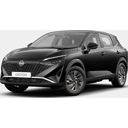 Nissan Qashqai leasen
