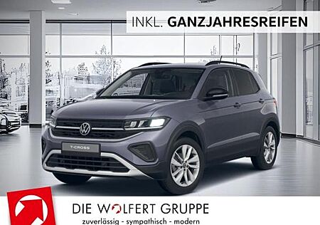 VW T-Cross Volkswagen GOAL 1.0 TSI OPF (116 PS) DSG *AHK*GANZJAHRESREIFEN*RFK*NAVI*GEWERBE