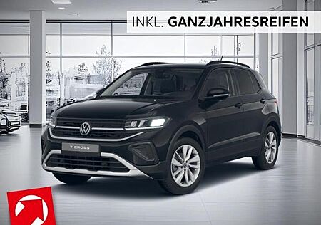 VW T-Cross Volkswagen GOAL 1.0 TSI OPF (116 PS) DSG *AHK*GANZJAHRESREIFEN*RFK*NAVI*GEWERBE