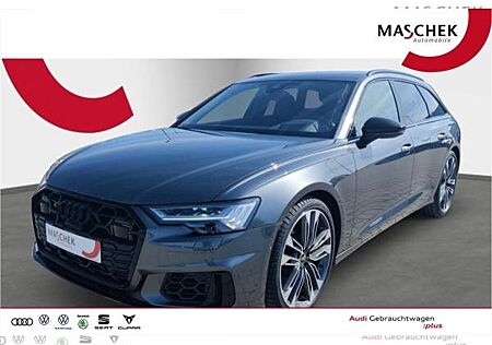 Audi S6 Avant AHK Luft Pano 21Zoll 360°Kam HuD S-Sitz HDMatrix AllrLenk