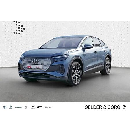 Audi Q4 e-tron leasen