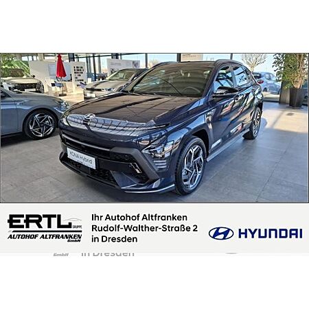 Hyundai Kona leasen