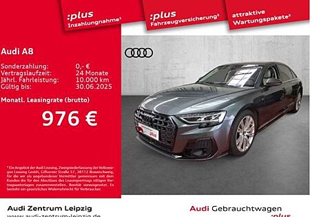 Audi A8 L 60 TFSIe qu. *Dig.-Matrix*Pano*HuD*AIR*B&O*