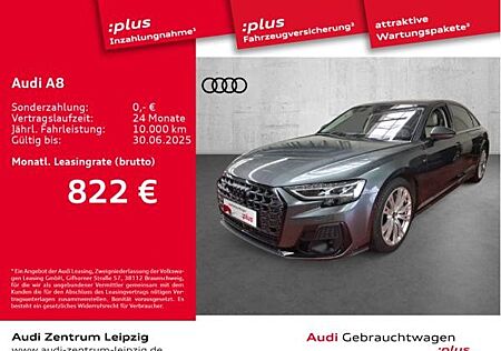 Audi A8 L 60 TFSIe qu. *Dig.-Matrix*Pano*HuD*AIR*B&O*