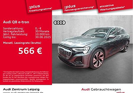 Audi Q8 e-tron 55 qu. S line *Matrix*HuD*Air**
