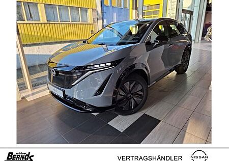 Nissan Ariya ❗️Nur 1 Stück 🩶 63KW💪 -NRW- CCS*NAVI*TEILLEDER*KAMERA
