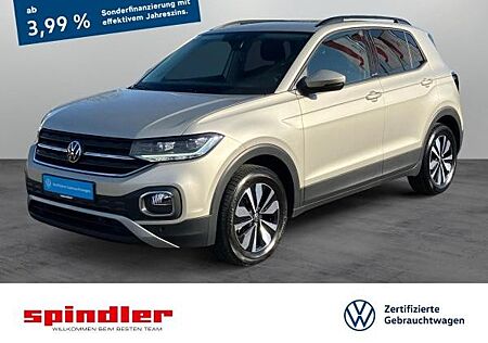 VW T-Cross Volkswagen Life MOVE 1.0 TSI / Navi, LED, APP, PDC