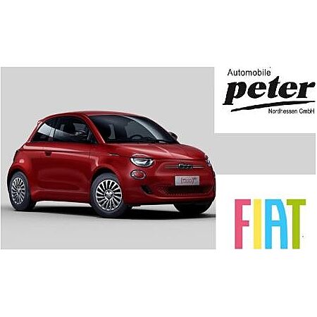 Fiat 500E leasen