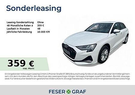 Audi A3 Sportback 30 TFSI S tronicCarPlay/LED/SHZ/PDC