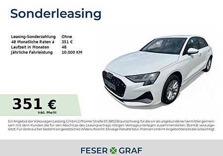 Audi A3 Sportback 30 TFSI S tronicCarPlay/LED/SHZ/PDC