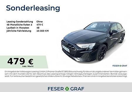 Audi A3 Sportback S line 35 TFSI Cam/CarPlay/LED+/ACC