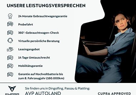 Cupra Leon 1.4 TSI DSG e-Hybrid | ACC | NAVI | PANO |