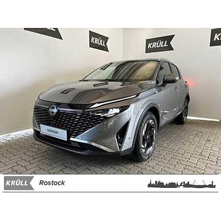 Nissan Qashqai leasen