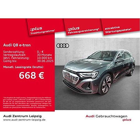 Audi Q8 e-tron leasen