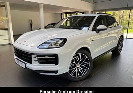 Porsche Cayenne E-Hybrid AHK Luft Massage Soft Bose Chrono