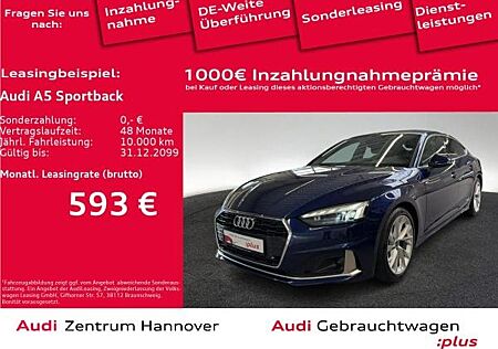 Audi A5 Sportback advanced 35 TDI Matrix Kamera Teilleder ACC