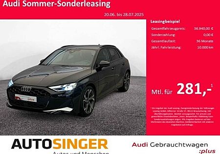 Audi A3 Sportback advanced 35 TDI *AHK*NAVI*ACC*LED*