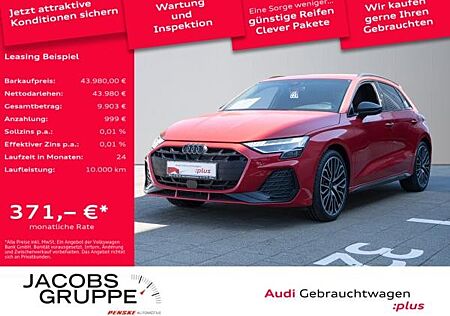Audi A3 Sportback 35TDI S line Black+/Raute/Carbon/Matrix/Sonos/19Zoll