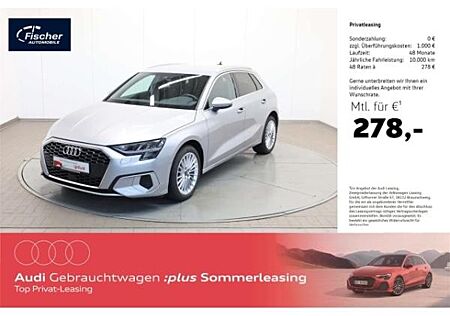 Audi A3 Sportback 35TFSI advanced S-Tronic AHK/SH/PDC