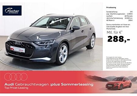 Audi A3 Sportback 35 TFSI advanced S-Tronic AHK/18''