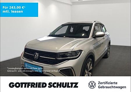 VW T-Cross Volkswagen STYLE TSI DSG APP LED EPH NAVI SITZHZG